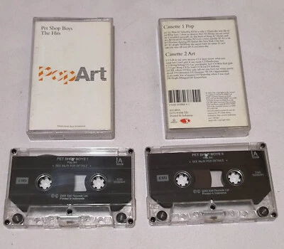 Pet Shop Boys - the hits 2003 original indonesia double cassettes - Image 1 of 4