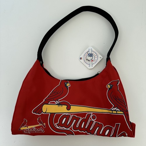 St Louis Cardinals Purse Red Shoulder Hand Bag Womens Baseball MLB eBay