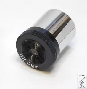 UNITRON (Nihon Seiko) OR 6mm Orthoscopic Eyepiece Okular 0.965'' Made in Japan - Bild 1 von 6