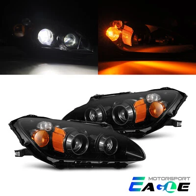 Подходит для Honda S2000 серии LUXX 1999-2009 годов выпуска альфа-черная светодиодная прожекторная фара - Изображение 1 из 4