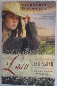 A Lady Like Sarah by Margaret Brownley - Picture 1 of 8