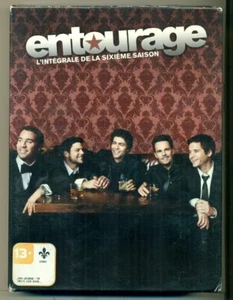 DVD - ENTOURAGE - THE COMPLETE SIXTH SEASON - SEASON 6 - FRENCH EDITION - Picture 1 of 2