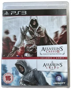 ASSASSIN'S CREED + ASSASSIN'S CREED 2 - SONY PLAYSTATION 3 - Bild 1 von 3