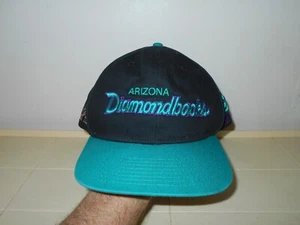 SPORTS SPECIALTIES VTG 90'S MLB ARIZONA DIAMONDBACKS MENS SNAPBACK HAT B1 - Picture 1 of 5