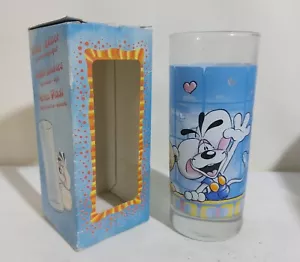 59298 Diddl Glas - H 14 cm - Bild 1 von 2