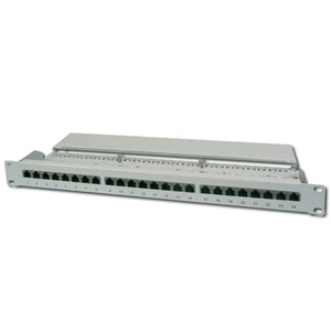 Digitus Patch Panel 24Port Cat6 grau 19 Zoll NEU - Bild 1 von 1