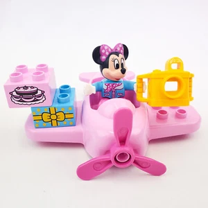 Lego Duplo Disney Junior Minnie's Cafe 10830 Airplane Minnie Mouse Camera 6 pcs - Picture 1 of 6