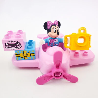 Lego Duplo Disney Junior Minnie's Cafe 10830 Airplane Minnie Mouse Camera 6 pcs - Image 1 of 4