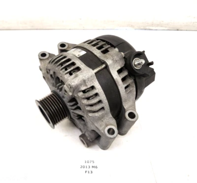 ✅ 10-18 OEM BMW F10 F01 F13 F06 M5 M6 N63 S63 Charging Alternator Generator 210A - Image 1 of 4