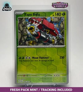 Tapu Bulu 006/064 Reverse Holo Pokemon TCG: Shrouded Fable MINT SHIPPED TODAY - Imagen 1 de 2