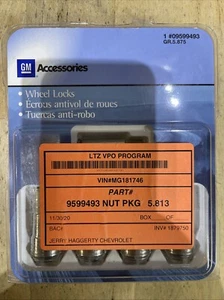 gm wheel locks - Picture 1 of 2