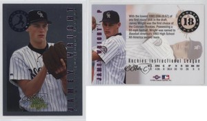 1994 Classic Best Gold Minor League Rookie Express Jamey Wright #18 Rookie RC