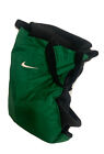 Nike Składany plecak Koc Czarny Zielony 64" x 40" Torba Siłownia