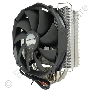 Gelid Solutions Antarctica Quiet Tower CPU Cooler AMD Skt AM2(+)/AM3(+)/FM1/FM2 - Picture 1 of 7