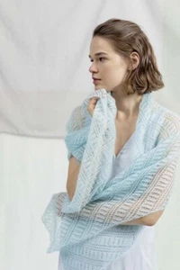 Lang Yarns LACE instrucciones de punto paño para descargar FAM 263 - Imagen 1 de 1