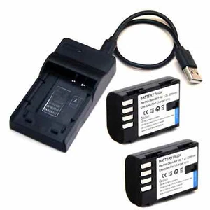 Battery Pack / USB Charger For Sigma SD Quattro / SD Quattro H BP-61 USA STOCK - Picture 1 of 11