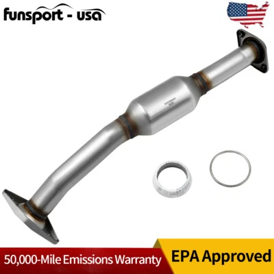 Convertidor catalítico delantero para Nissan NV200 2,0 L 2013-2020 aprobado por EPA OBDII Foto 1 de 4