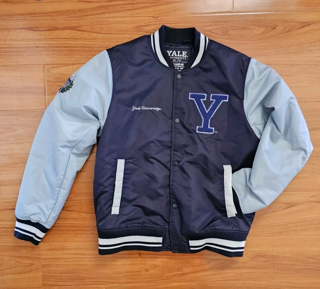 Blue Yale Bulldogs NCAA Jackets | eBay