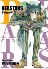Beastars #4 Viz, January 2020 by Paru Itagaki Author MANGA