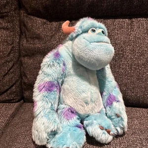 Disney Monsters Inc. Sulley soft toy. 15” High.Disney Store Stamped - Picture 1 of 5
