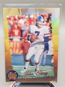 1994 Pacific Crown Gems of the Crown GOLD #9 John Elway DENVER BRONCOS - HOF - Picture 1 of 2