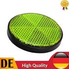 Safety Warning Reflectors for Motorcycle Bicycle (Green) Reflector Sticker