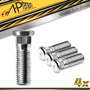 4x M12-1.50 Wheel Lug Stud for Acura EL TSX TL Honda Civic CR-Z CRX Insight - Picture 1 of 8
