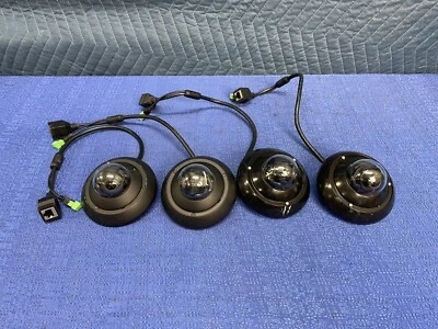 4 Bosch NUC-21012-F2 FlexiDome Micro Indoor IP Security Camera, 720p, PoE, 2.5mm - Image 1 of 4