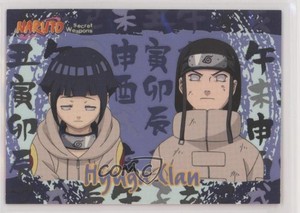 2007 Panini/Inkworks Naruto: Secret Weapons Promos Neji Hyuga Hinata #P-SJ g1m