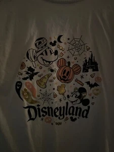 Disney Parks Disneyland Halloween 2024 Mickey Pumpkin T-Shirt XS - Picture 1 of 4