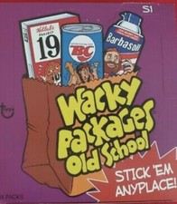 2010 Wacky Packages Old School Series 1 Complete Your Set U Pick 1ST