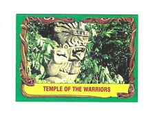 1981 Topps Raiders of the Lost Ark #7 Temple of the Warriors