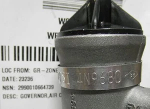 4N-9680 4N9680 2990-01-066-4739 CAT Governor; Air Compressor - Picture 1 of 2