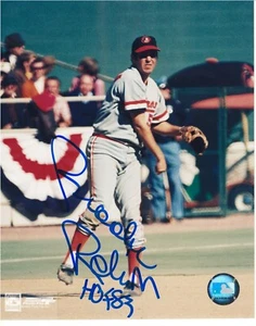 BROOKS ROBINSON BALTIMORE ORIOLES BASEBALL HALL OF FAMER RARE SIGNED PHOTO - Picture 1 of 2