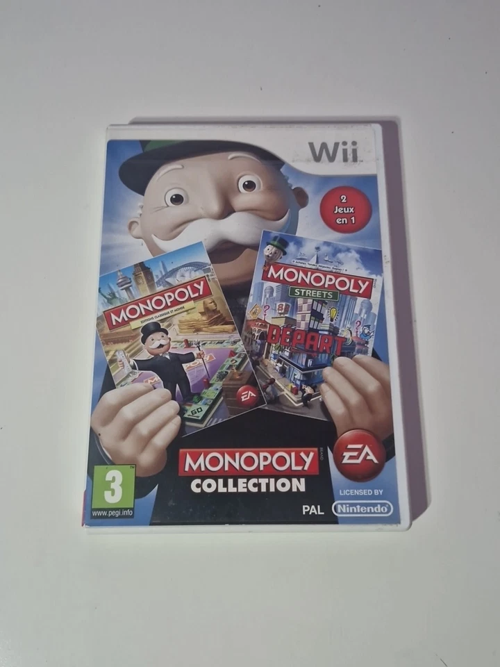 Monopoly Collection - Nintendo Wii (Complet) - Photo 1/4