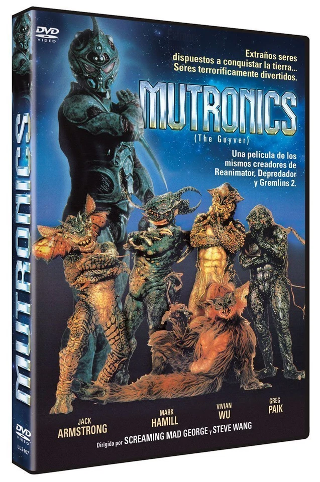 THE GUYVER / MUTRONICS *1992 / Mark Hamill* NEW Region 2 DVD *FREE TRACKED POST* - Image 1 of 1