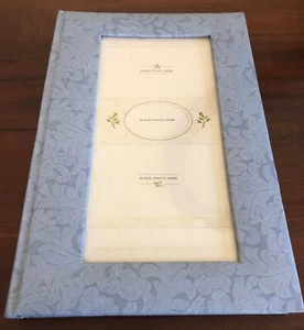 New Seasons Blue Floral Timeless Memories Photo Album & Family Tree Scrap Book - Picture 1 of 9