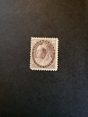Stamps Canada Scott #83 hinged Cover