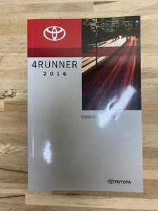 2016 Toyota 4Runner Owners Manual SR5 TRD complete set - Bild 1 von 6