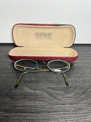 Marcos de gafas Vogue Italia VO 2203 W929 negro con azul 48-18-140 Foto 1 de 4