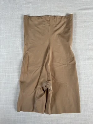 Toner Donna Karan Cintura Alta Talla Mediana Beige Tostado Nuevo Sin Etiquetas Foto 1 de 3