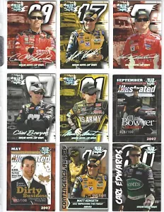 2008 High Gear MPH PARALLEL #M3 Clint Bowyer #084/100! NUR EINE KARTE! - Bild 1 von 5