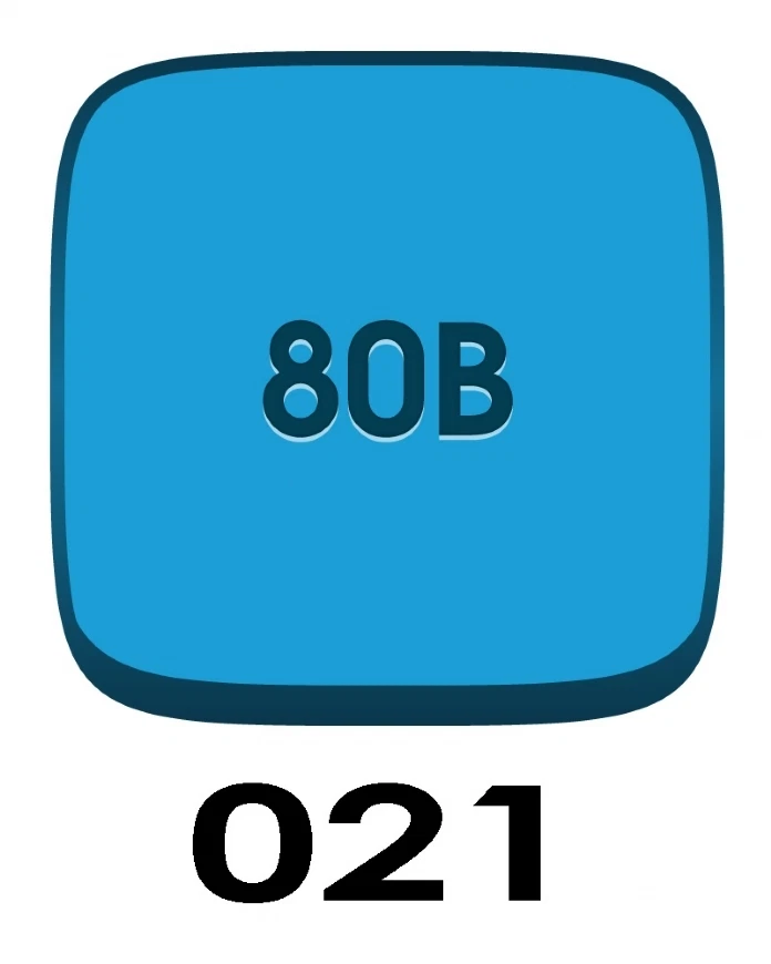 Cokin P Series Blue 80B Filter P021 - NEW UK STOCK - Image 1 of 1