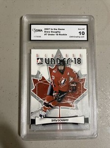 DREW DOUGHTY  2007-08  'O CANADA' UNDER-18's   ITG #7  Team Canada