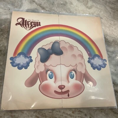 ATREYU LP The Best Of Atreyu 2016 VR345 RSD SPLIT COVER BABY BLUE VINYL M/EX - Image 1 of 2