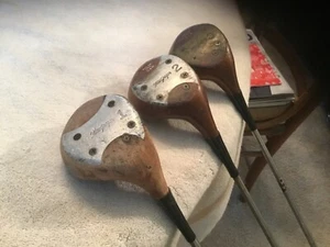 Vintage MacGregor Ben Hogan 2312 BAP 1,2,3 Woods - Picture 1 of 13