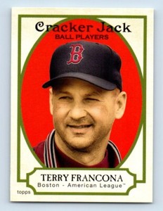 2005 Topps Cracker Jack Terry Francona Boston Red Sox #230