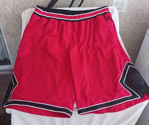 Chicago Bulls Derrick Rose Adidas Shorts 3XLT Cover