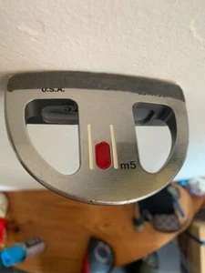 SeeMore M5 34in Putter Carbon Shaft Right Handed Head Cover - Picture 1 of 4