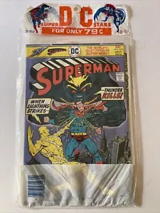 1976 DC Superstars versiegelt 2er-Pack B-9 Superman #303, DC Super-Stars #7 - Bild 1 von 4